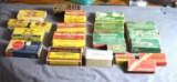 Large Mixed lot Vintage and Antique Ammo, Mixed Manufactures and calibers