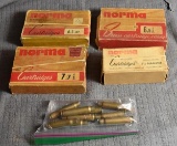 Vintage Norma Ammo, mixed calibers