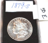 1879-S U S Morgan Silver dollar; Mirror Shine Finish