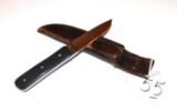 Custom made Jeff Morgan Fixed Blade Knife