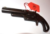 Antique Smith & Wesson Model # 1, Revolver