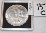 Rare, Key Date: 1886 U S Morgan Silver Dollar