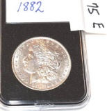 Collector Coin, U S Morgan Silver Dollar, 1882 Clear detail