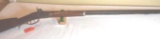 Antique Muzzleloader with full octagon barrel, Brass trims