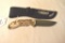 Camillus Fixed Blade knife with Full Tang