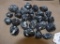 25 Specimans Apache Tears in Various Shapes and Sizes 1 lb 9 oz total