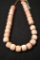 Strand of coral Beads