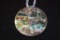 Gorgeous Sterling Silver Pin &/Pendant of Abalone Shell