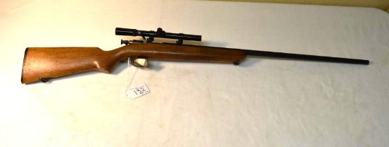 Remington Target master Model 41-P with Tasco Scope