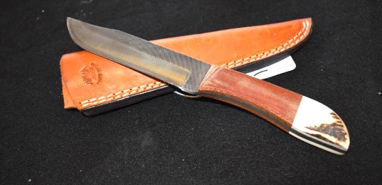 Custom Anza Fixed Blade File Blade Knife