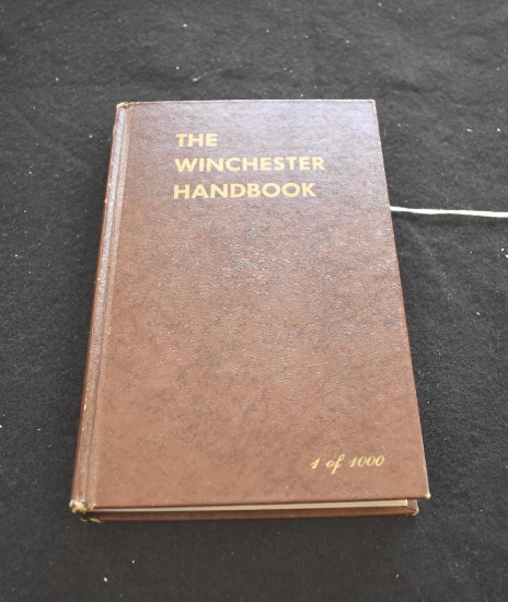 The Winchester Book 1 of 1000, Signed George Madis