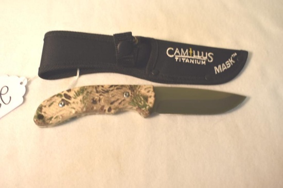 Camillus Fixed Blade knife with Full Tang