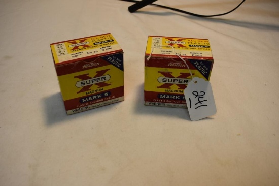 Super X Magnum 16 ga Shotshells, 25 per box 1 1/4 oz, 2 shot