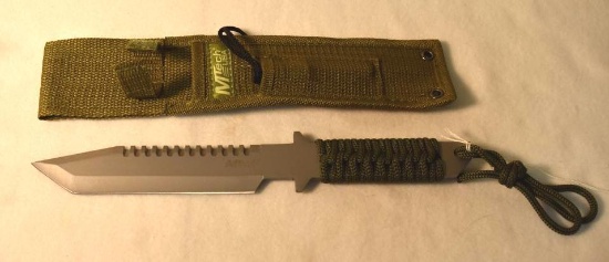 M Tech Survival Knife, Fixed Blade