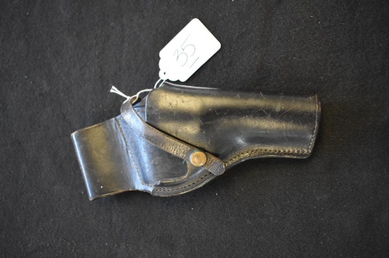 SD Mayres, El Paso, TX, Black Leather Holster