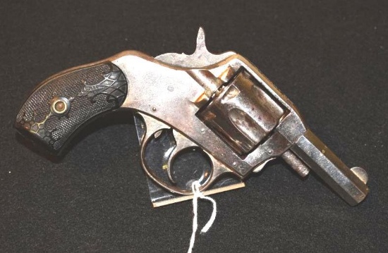 The American Double Action Revolver 38 cal, 6 shot