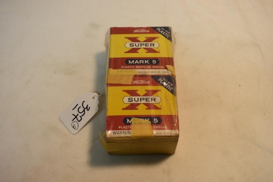 Western Super X Mark 5 Vintage 16 ga Shells in plastic wrap