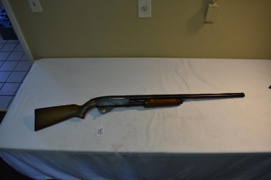 Springfield M. 67 Series E, 12 ga 3" Chamber Rusty and Pitted