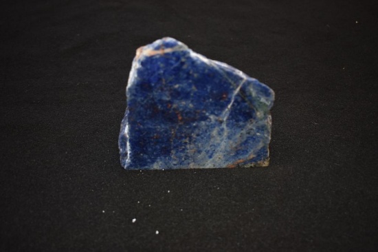 Raw Chunk of Sodalite 5 in wide x 5 in tall 3 lb 6.3 oz