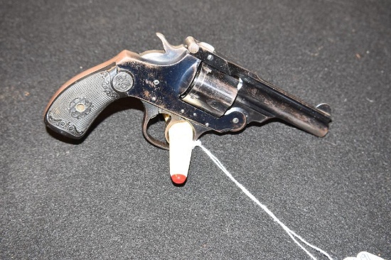 Iver Johnson 5 Shot Vintage Revolver