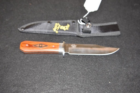 Elk Ridge Fixed Blade Hunting Knife, Custom design