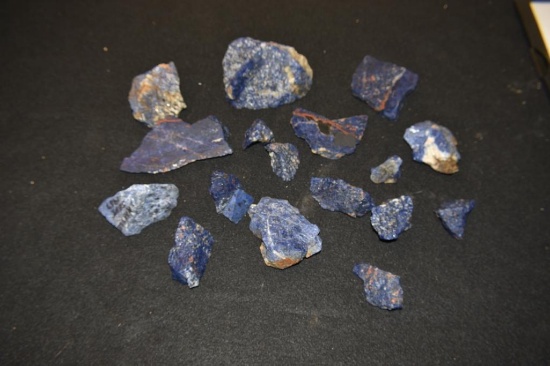 Sodalite Natural Formations 6 lbs total