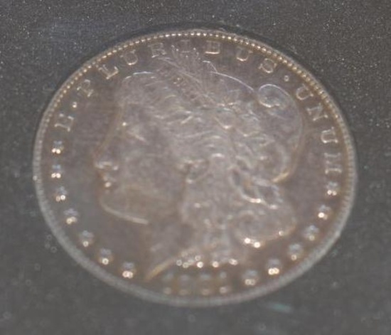 Collector Coin: 1901-O --U S Morgan Silver Dollar
