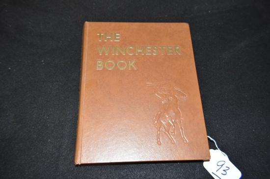 The Winchester Book by George Madis, Signed, First Edition