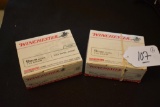 Factory Winchester 9MM Luger, 2 Boxes