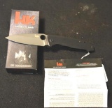 H& K Heckler & Koch by Benchmade Folding Knife, NIB