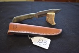 Custom Made Anza File Blade Knife