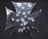 Hand Made Steel Iron Cross Target