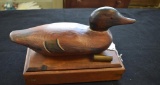 Mason Decoy Replica Mallard Men's Dresser Box