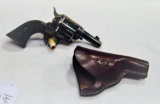 Colt Sheriff's Model SAA 44-40 with Case Color Frame