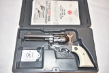 Ruger Vacquero 45 cal revolver; 4 1/2 in, chrome/polished stainless