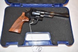 Smith & Wesson Model 25-15 in 45 Colt, Blue Revolver