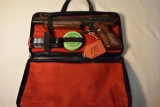Crossman Medalist Model 1300, .22 Pellit Pistol in Zippered Bag