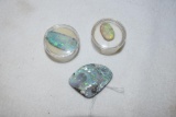 Raw Opal Slabs and Slices Nice Color