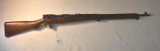 Japanese Arisaka Rifle with Ground Mum