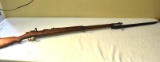 Japanese Military Rifle with bayonet