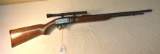 Remington Speedmaster Model 522 .22 S/L/LR with scope