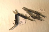 Multi Tools with Plyers, knives, etc. (2) pcs