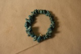 Turquoise Nugget, stretch Bracelet