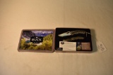 Buck collector set in Collector Tin; Buck 200 and Buck 201