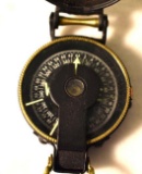 Antique/ Vintage Engineer Compass, Floating Dial, ship style