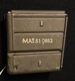 French MAS Magazines one marked MAS 61 0883 and one M-61