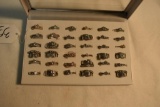 Dealer Lot, New Costume, Fashion Rings Rhinestone/ CZ Wedding and Engagement Sets