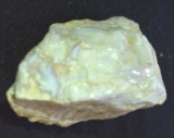 Raw Opal Speciman 2 3/4 in long 3.6 oz