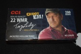 Factory Box, Special Edition, Roy Landry .22 CCI WMR Ammo