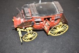 Franklin Mint Wells Fargo Co. Stagecoach, Overland Stage
